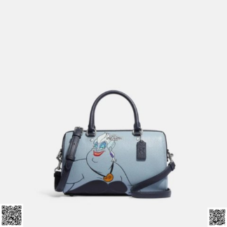 美國代購正品 Coach Disney X Coach Rowan 挎包 with Ursula