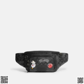 美國代購正品 Coach Disney X Coach 腰包