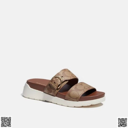 美國代購正品 Coach Gwen 涼鞋