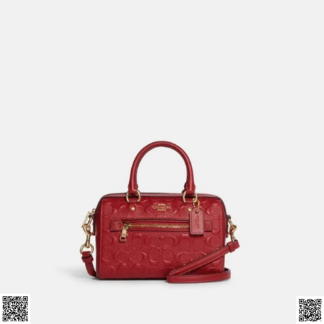 美國代購正品 Coach Mini Rowan 斜挎包