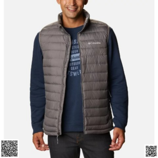 美國代購正品 Columbia Powder Lite™ Vest 男款戶外羽絨背