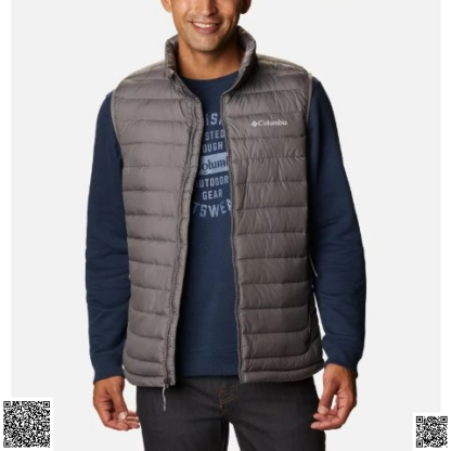 美國代購正品 Columbia Powder Lite™ Vest 男款戶外羽絨背