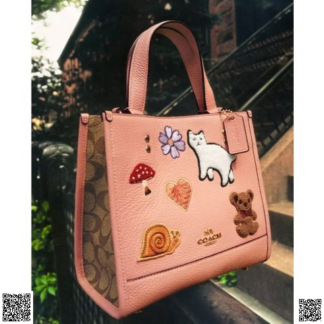 美國代購正品 Dempsey 22 動物印花托特包