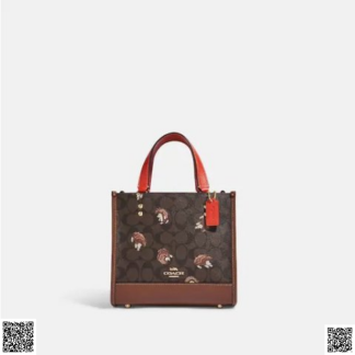 美國代購正品 Dempsey 22 動物印花托特包