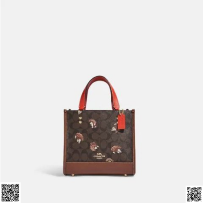 美國代購正品 Dempsey 22 動物印花托特包