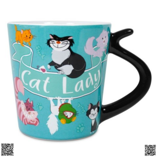 美國代購正品 Disney Cats 馬剋杯