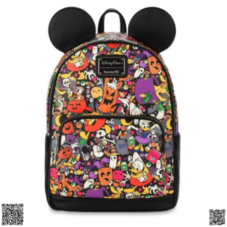 美國代購正品 Disney Halloween Loungefly 迷你雙肩包