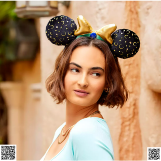 美國代購正品 Disney Jasmine 米妮耳朵發箍