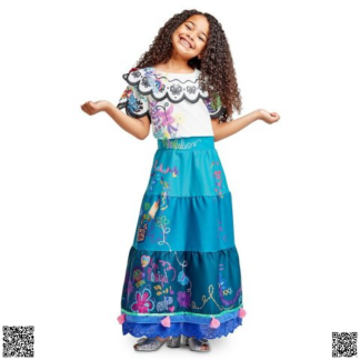 美國代購正品 Disney Mirabel 兒童連身裙