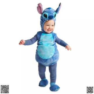 美國代購正品 Disney Stitch 嬰兒裝扮服飾