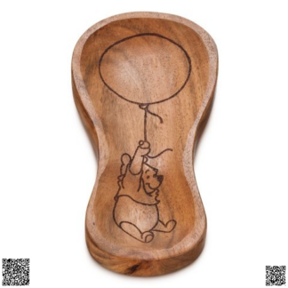 美國代購正品 Disney Winnie the Pooh Wooden 木質放勺器