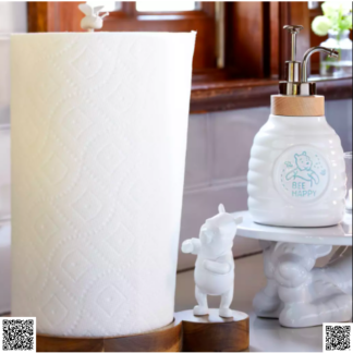 美國代購正品 Disney Winnie the Pooh 紙巾架