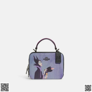 美國代購正品 Disney X Coach Box 斜挎包