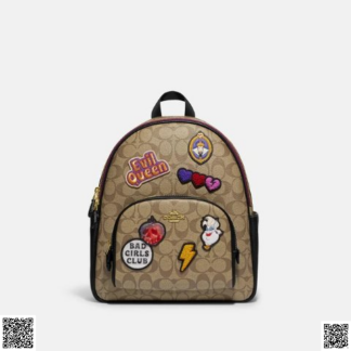 美國代購正品 Disney X Coach Court 雙肩包