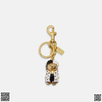 美國代購正品 Disney X Coach Cruella 小熊包掛