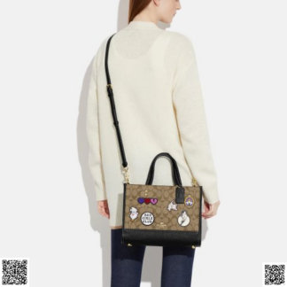 美國代購正品 Disney X Coach Dempsey斜挎包