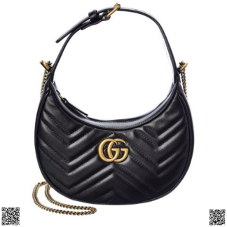 美國代購正品 Gucci GG Marmont 半月包
