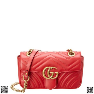 美國代購正品 Gucci GG Marmont 斜挎包