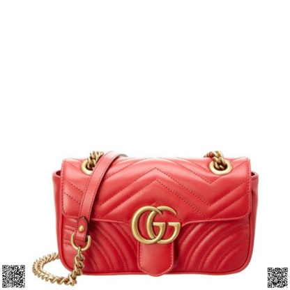 美國代購正品 Gucci GG Marmont 斜挎包