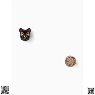 美國代購正品 Kate Spade 不對稱耳飾
