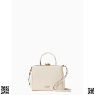 美國代購正品 Kate Spade 壓紋口金包