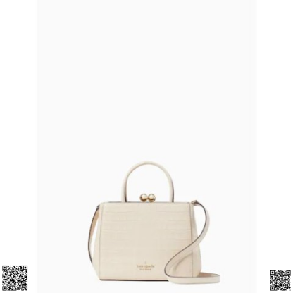 美國代購正品 Kate Spade 壓紋口金包