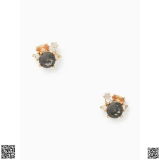 美國代購正品 Kate Spade 拼鑽耳飾