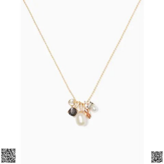 美國代購正品 Kate Spade 拼鑽項鏈