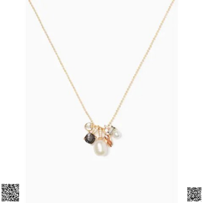 美國代購正品 Kate Spade 拼鑽項鏈