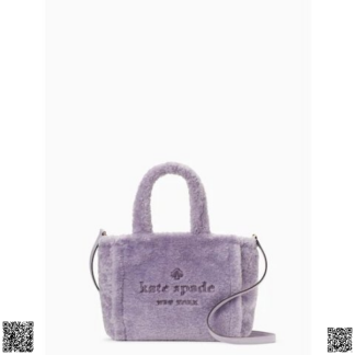 美國代購正品 Kate Spade 毛茸茸托特包
