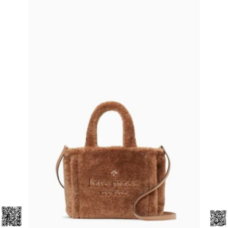 美國代購正品 Kate Spade 毛茸茸托特包