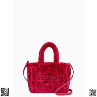 美國代購正品 Kate Spade 毛茸茸托特包
