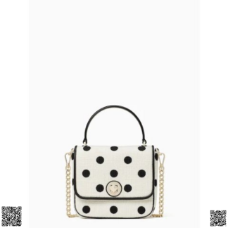 美國代購正品 Kate Spade 波點翻蓋包