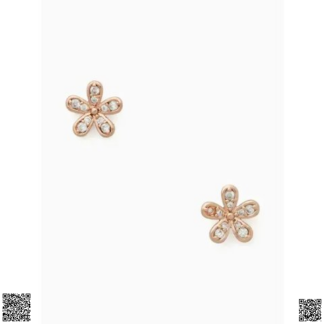 美國代購正品 Kate Spade 花朵耳飾