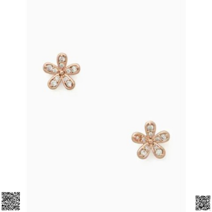 美國代購正品 Kate Spade 花朵耳飾