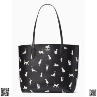 美國代購正品 Kate Spade 貓咪托特包