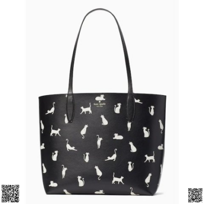 美國代購正品 Kate Spade 貓咪托特包