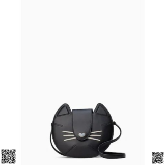 美國代購正品 Kate Spade 貓咪斜挎包