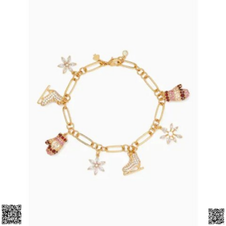 美國代購正品 Kate Spade 鼕日三件套手鏈