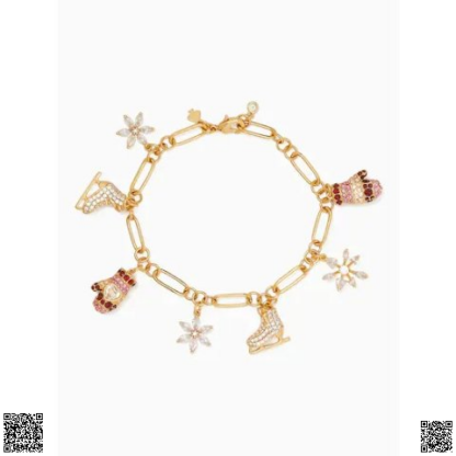美國代購正品 Kate Spade 鼕日三件套手鏈