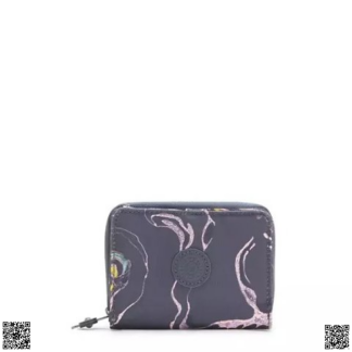 美國代購正品 Kipling 印花錢包