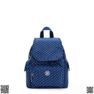 美國代購正品 Kipling 波點雙肩包