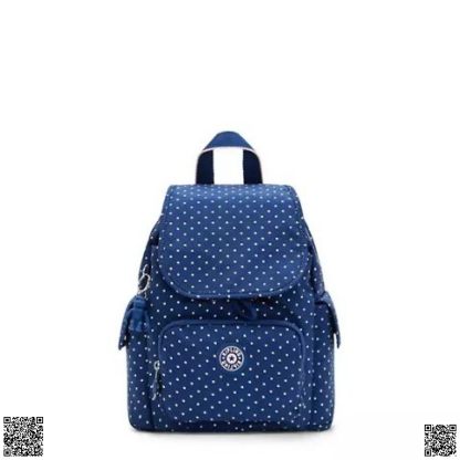 美國代購正品 Kipling 波點雙肩包