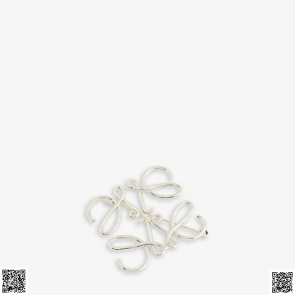 美國代購正品 Loewe Anagram 胸針