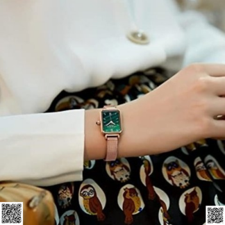 美國代購正品 Lola Rose 孔雀寶石女錶