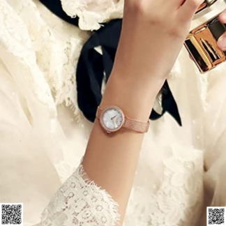 美國代購正品 Lola Rose 母貝鋯石女錶