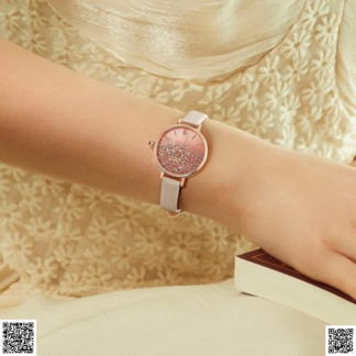 美國代購正品 Lola Rose 玫瑰金水晶女錶