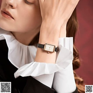 美國代購正品 Lola Rose 白陶瓷釉麵腕錶 香奈兒Premiere