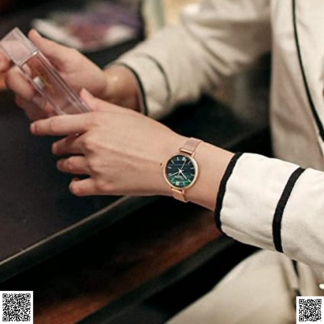 美國代購正品 Lola 孔雀寶石女錶