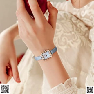 美國代購正品 Lola 母貝復古方錶